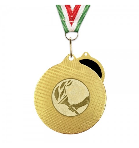 OFERTA ESTRELLA - MEDALLA 50MM C/REV+CINTA+CENTRO