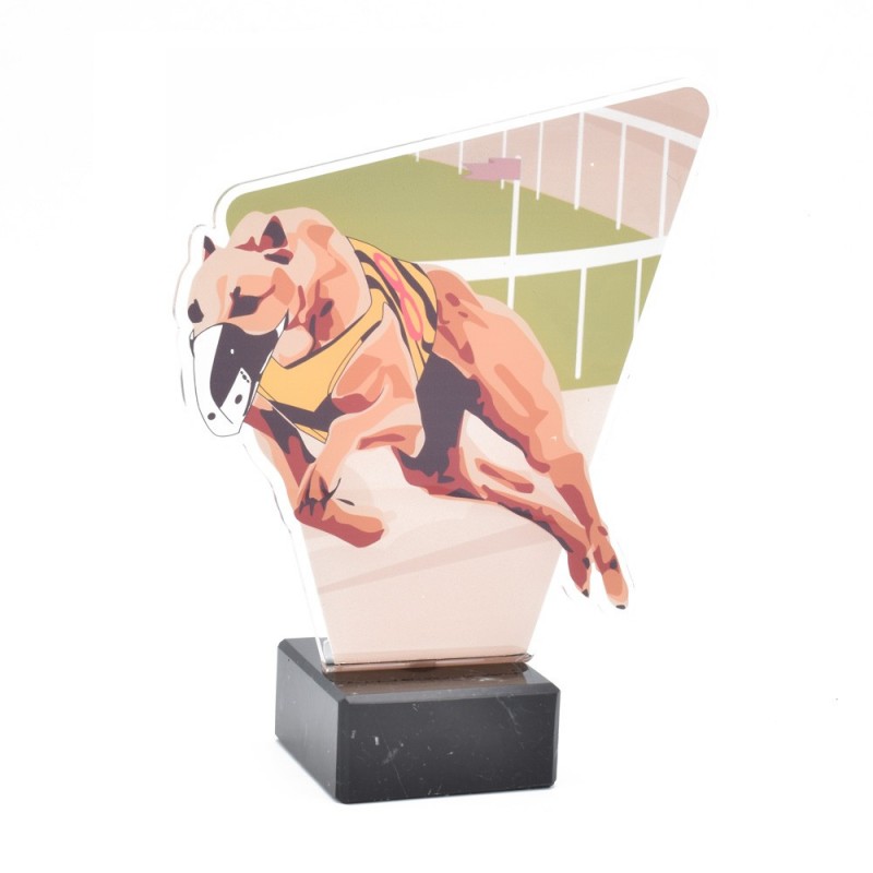 TROFEO METACRILATO GALGOS