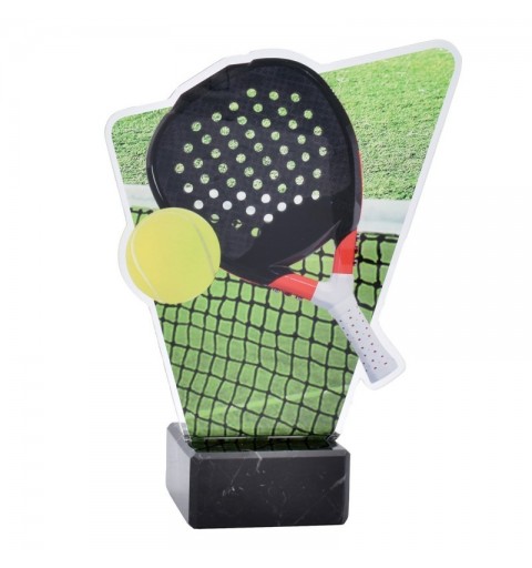 TROFEO METACRILATO PADEL