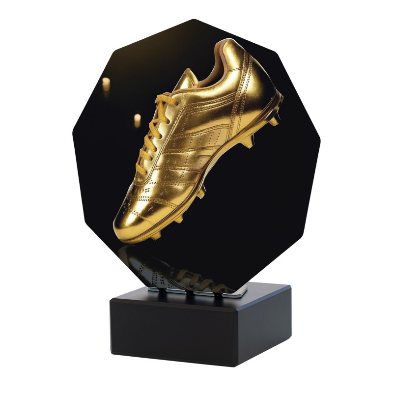 TROFEO LUXOR BOTA DE ORO