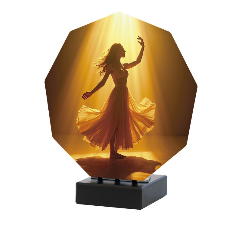 TROFEO LUXOR BAILE MODERNO