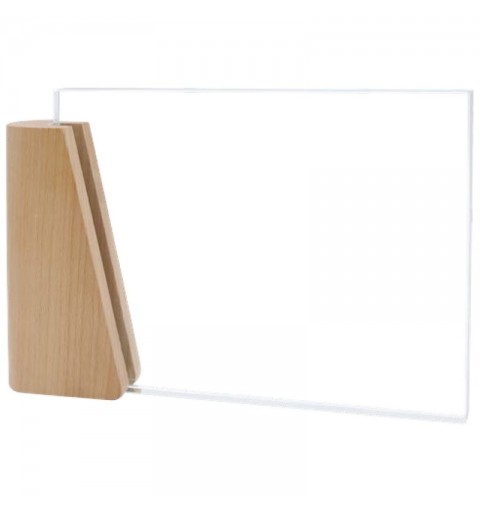 TROFEO CRISTAL 803 SOPORTE MADERA C/ESTUCHE