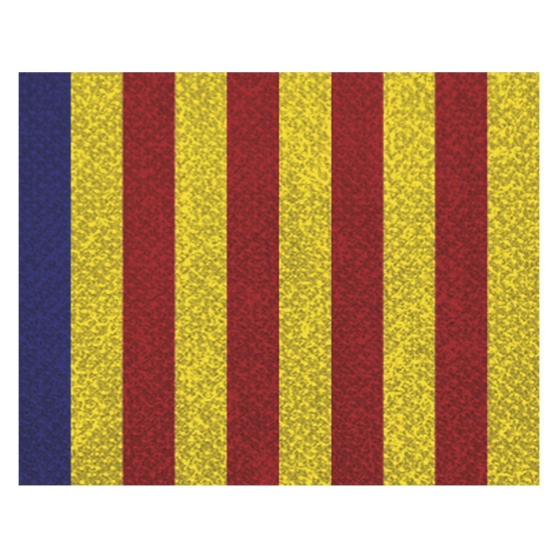 CINTA C/MOSQUETON 22 MM AZUL-CUATRIBARRADA