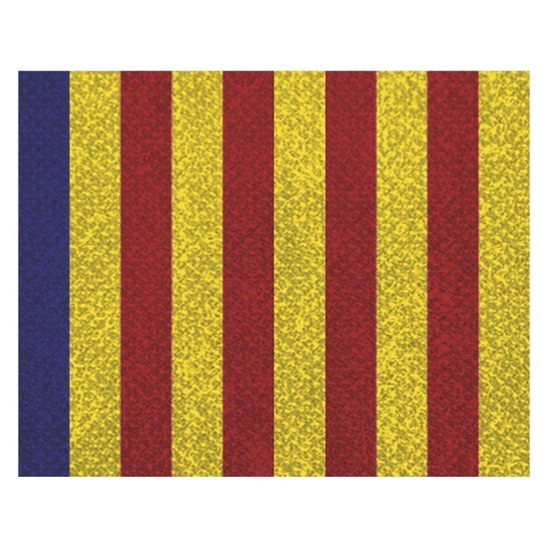 CINTA C/MOSQUETON 22 MM AZUL-CUATRIBARRADA