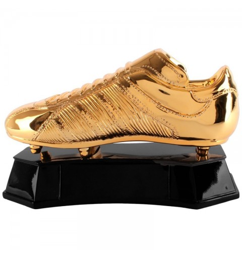 TROFEO FUTBOL BOTA ORO H.15CM
