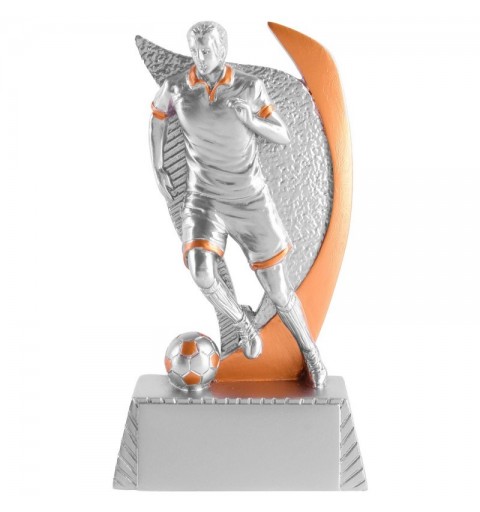TROFEO RESINA FUTBOL JUGADOR H.12CM