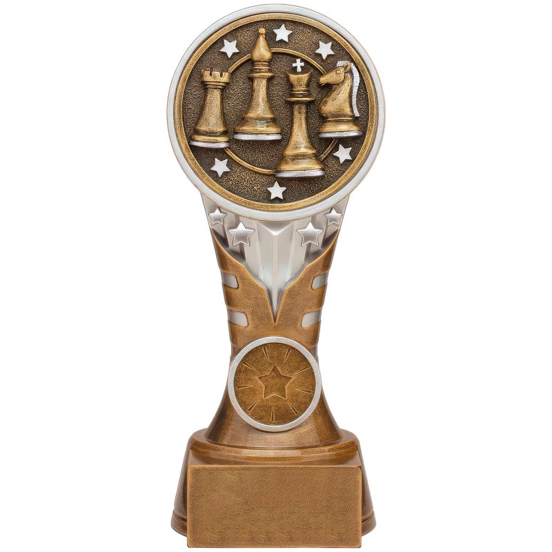 TROFEO RESINA AJEDREZ