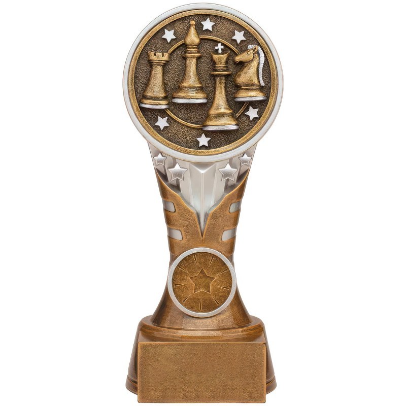 TROFEO RESINA AJEDREZ