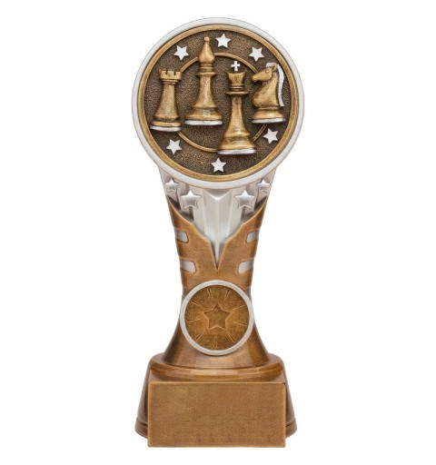TROFEO RESINA AJEDREZ