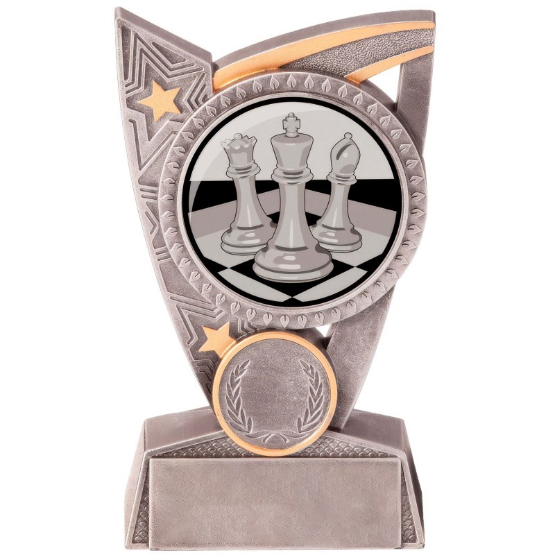 TROFEO RESINA AJEDREZ