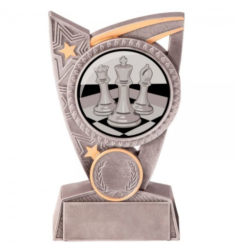 TROFEO RESINA AJEDREZ