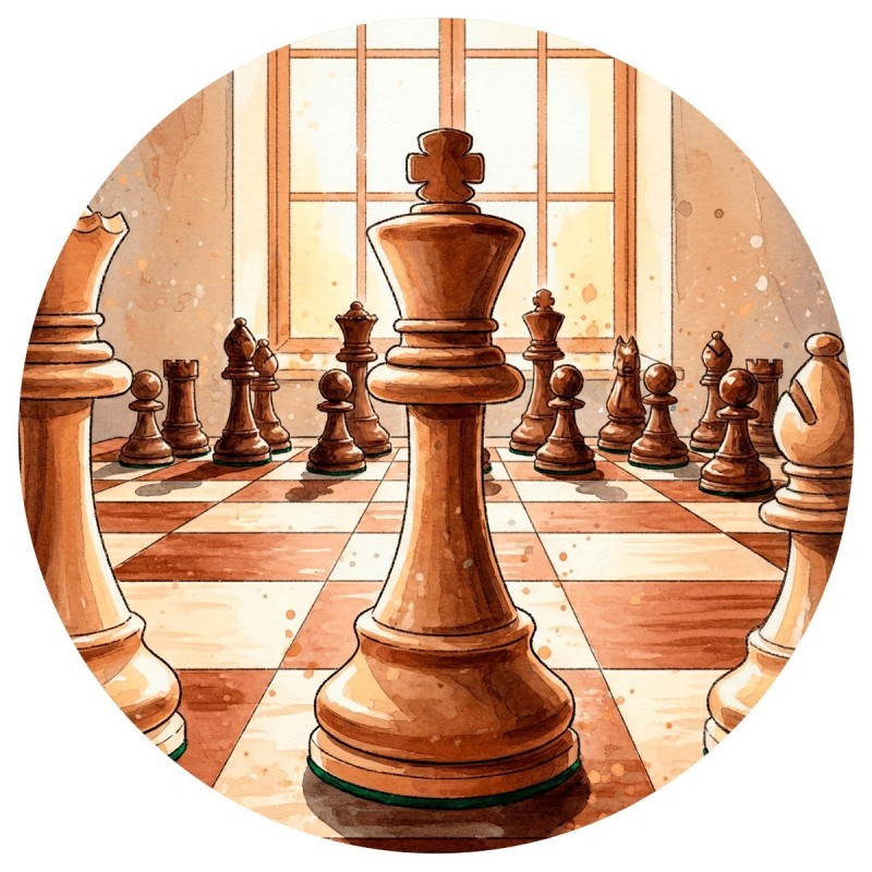 DISCO BOSTON Ø80 MM AJEDREZ