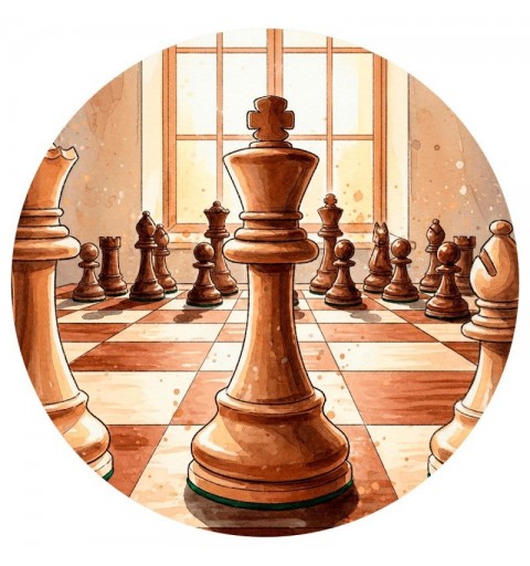 DISCO BOSTON Ø80 MM AJEDREZ