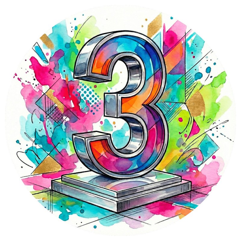 DISCO BOSTON Ø80 MM Nº3