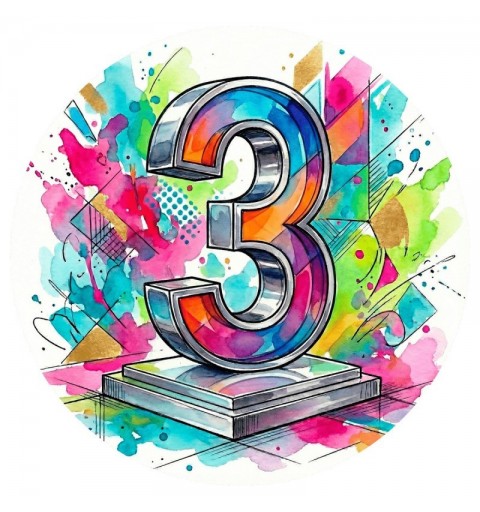 DISCO BOSTON Ø80 MM Nº3