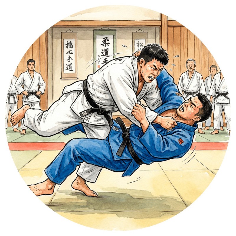 DISCO BOSTON Ø80 MM JUDO