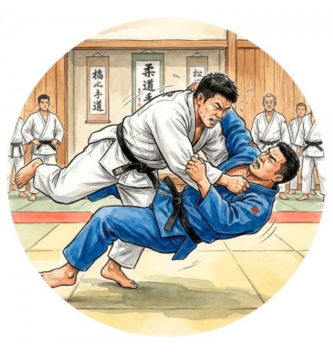 DISCO BOSTON Ø80 MM JUDO