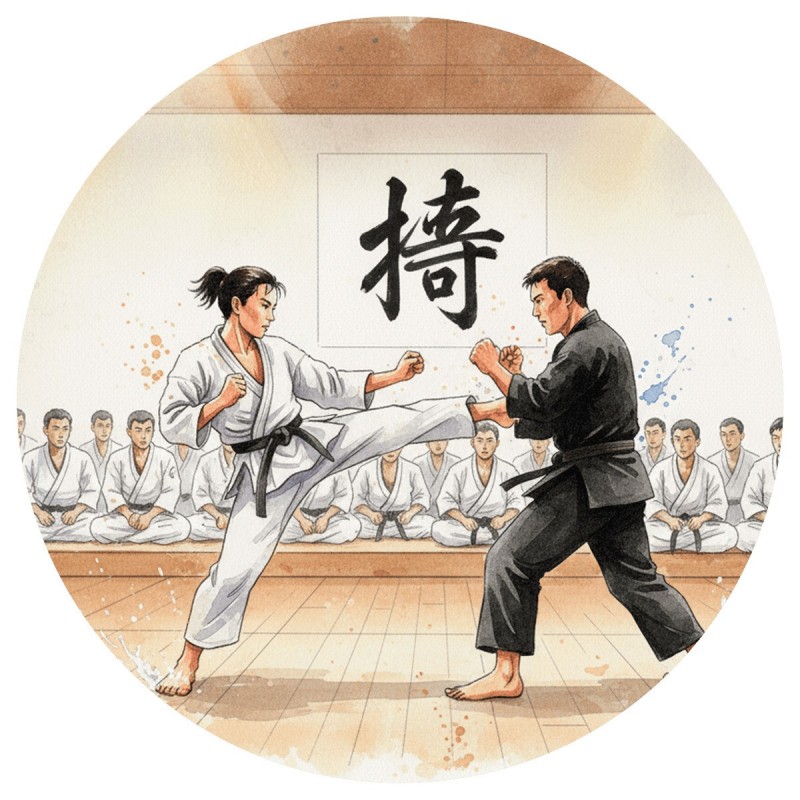 DISCO BOSTON Ø80 MM KARATE