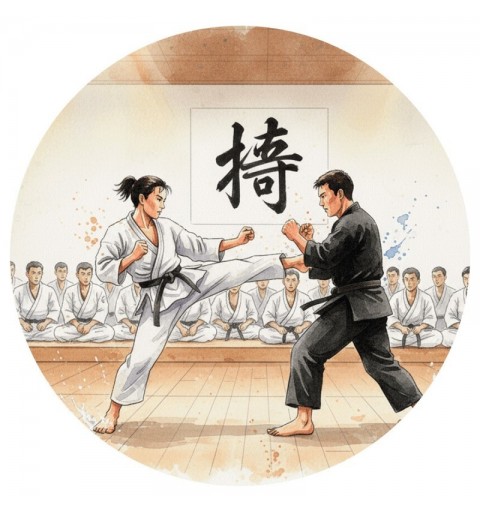 DISCO BOSTON Ø80 MM KARATE