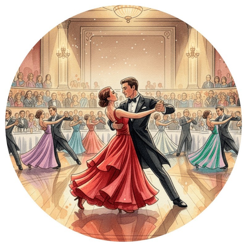 DISCO BOSTON Ø80 MM BAILE