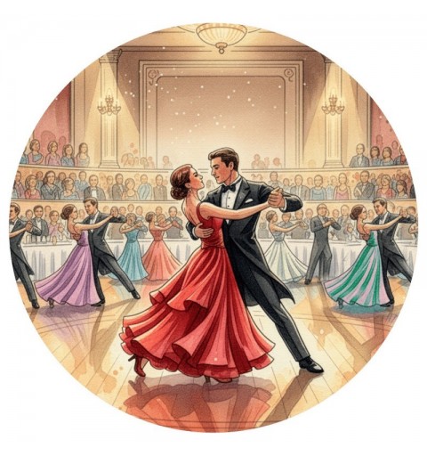 DISCO BOSTON Ø80 MM BAILE