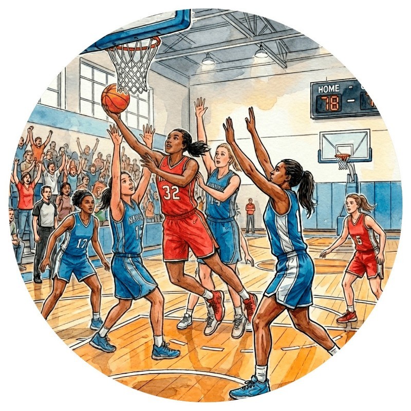 DISCO BOSTON Ø80 MM BASKET FEMENINO