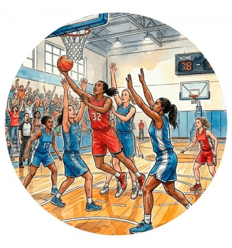 DISCO BOSTON Ø80 MM BASKET FEMENINO