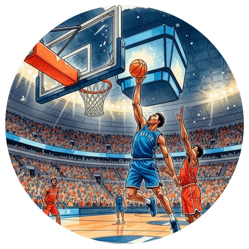 DISCO BOSTON Ø80 MM BASKET MASCULINO