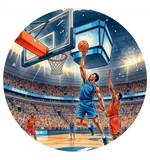 DISCO BOSTON Ø80 MM BASKET MASCULINO