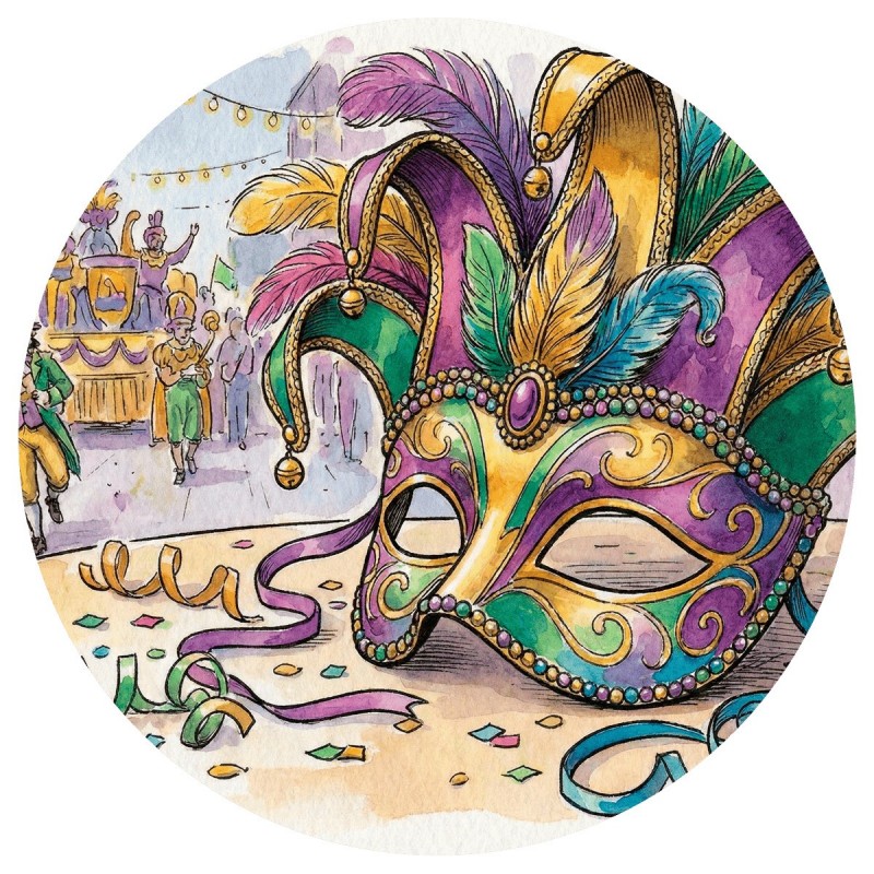 DISCO BOSTON Ø80 MM CARNAVAL