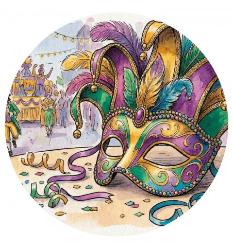 DISCO BOSTON Ø80 MM CARNAVAL