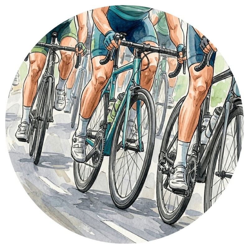 DISCO BOSTON Ø80 MM CICLISMO