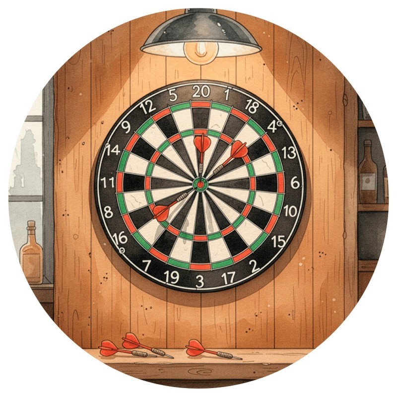 DISCO BOSTON Ø80 MM DARDOS