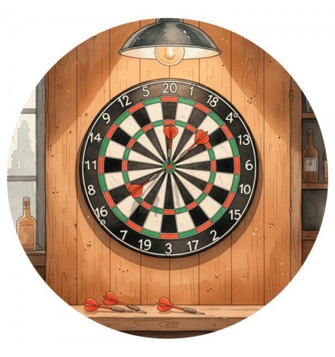 DISCO BOSTON Ø80 MM DARDOS