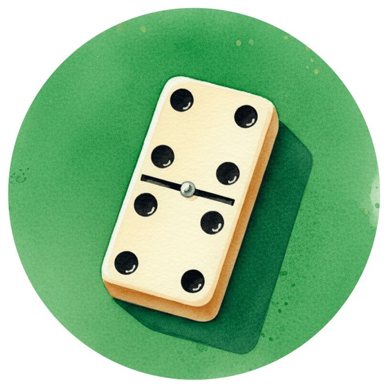 DISCO BOSTON Ø80 MM DOMINO