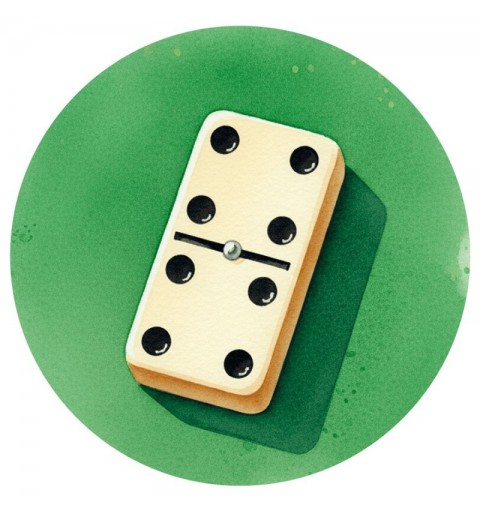 DISCO BOSTON Ø80 MM DOMINO