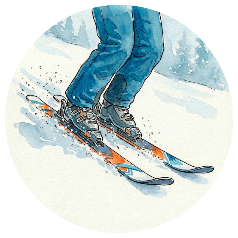 DISCO BOSTON Ø80 MM ESQUI GENERICO