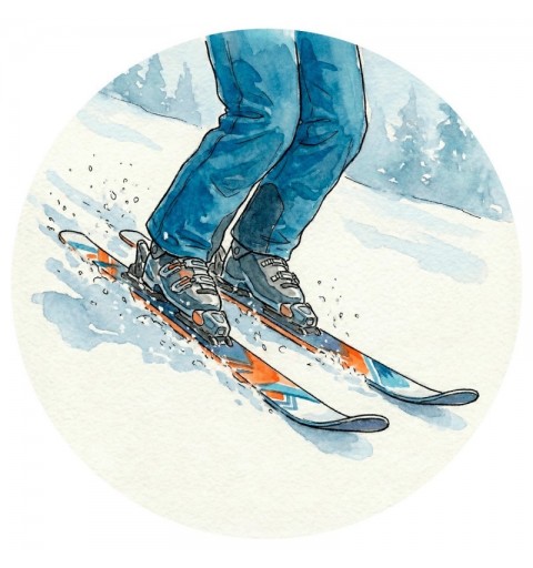 DISCO BOSTON Ø80 MM ESQUI GENERICO