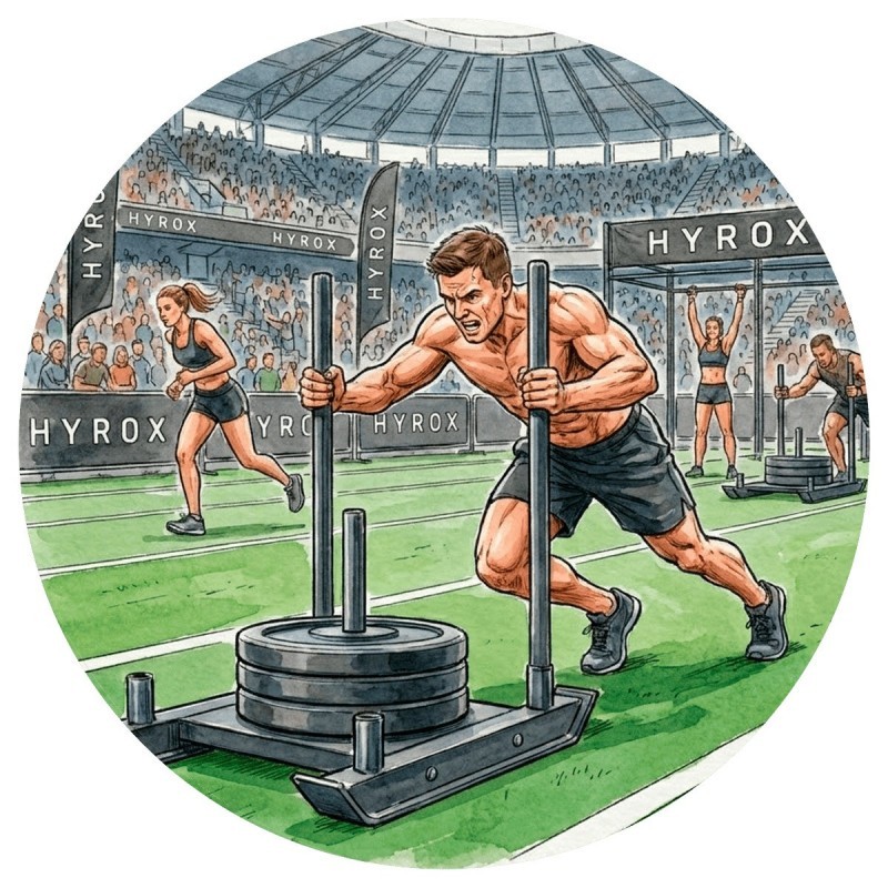 DISCO BOSTON Ø80 MM HYROX