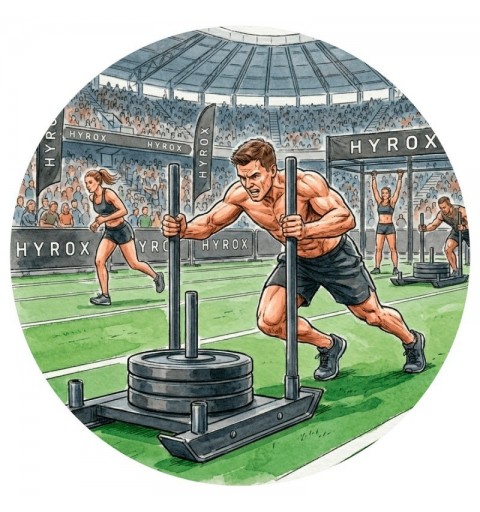 DISCO BOSTON Ø80 MM HYROX