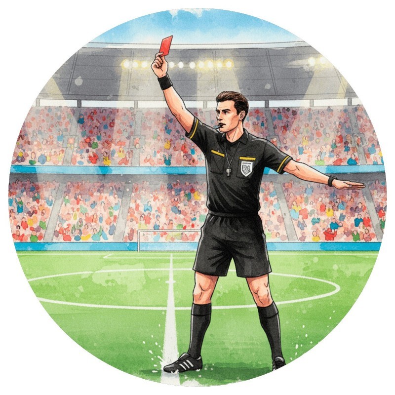 DISCO BOSTON Ø80 MM ARBITRO