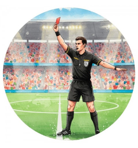 DISCO BOSTON Ø80 MM ARBITRO