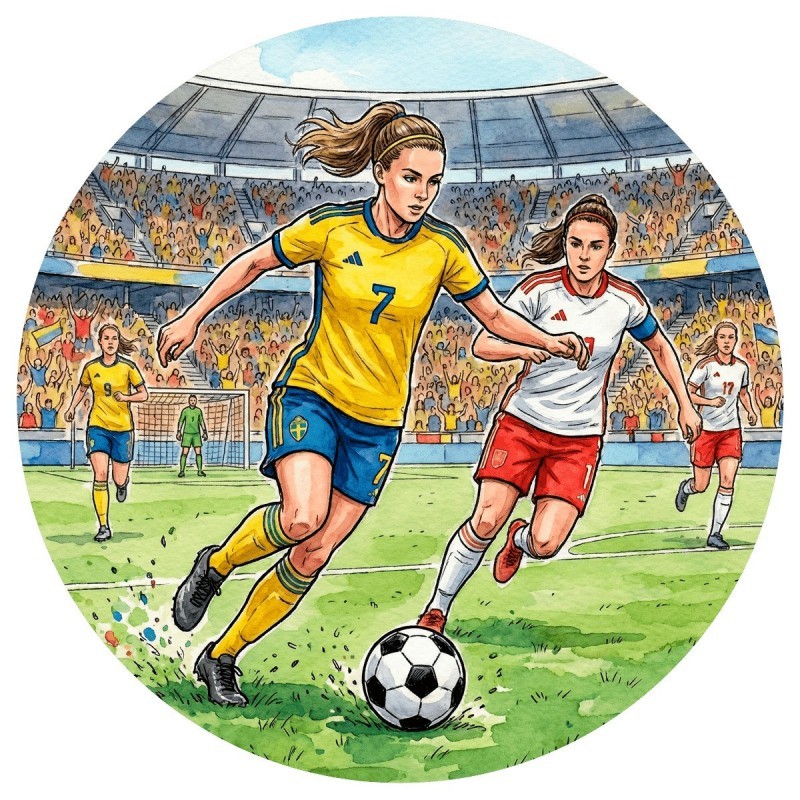 DISCO BOSTON Ø80 MM FUTBOL FEMENINO