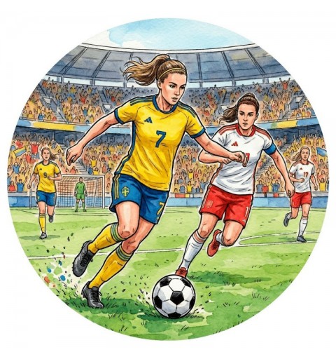 DISCO BOSTON Ø80 MM FUTBOL FEMENINO