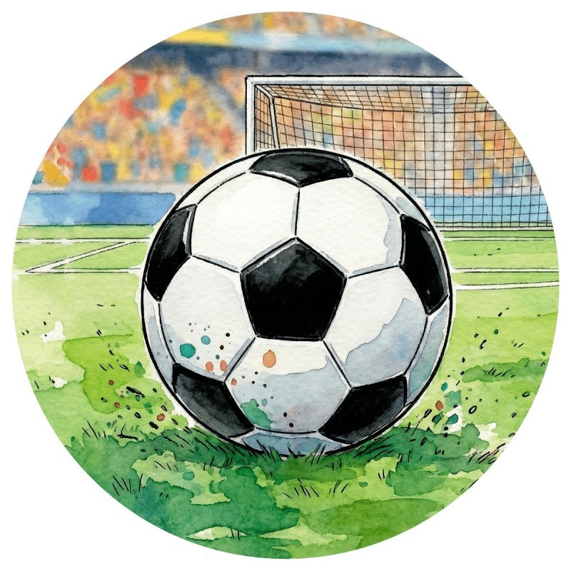 DISCO BOSTON Ø80 MM FUTBOL GENERICO