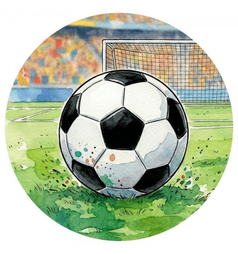 DISCO BOSTON Ø80 MM FUTBOL GENERICO