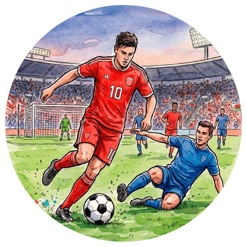 DISCO BOSTON Ø80 MM FUTBOL MASCULINO