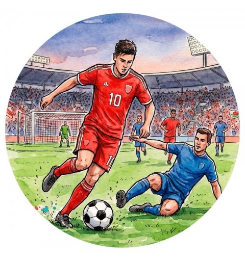 DISCO BOSTON Ø80 MM FUTBOL MASCULINO