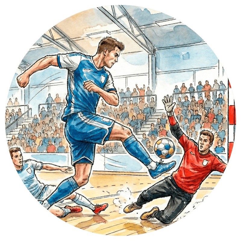 DISCO BOSTON Ø80 MM FUTBOL SALA