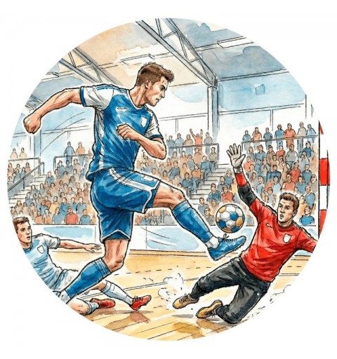 DISCO BOSTON Ø80 MM FUTBOL SALA